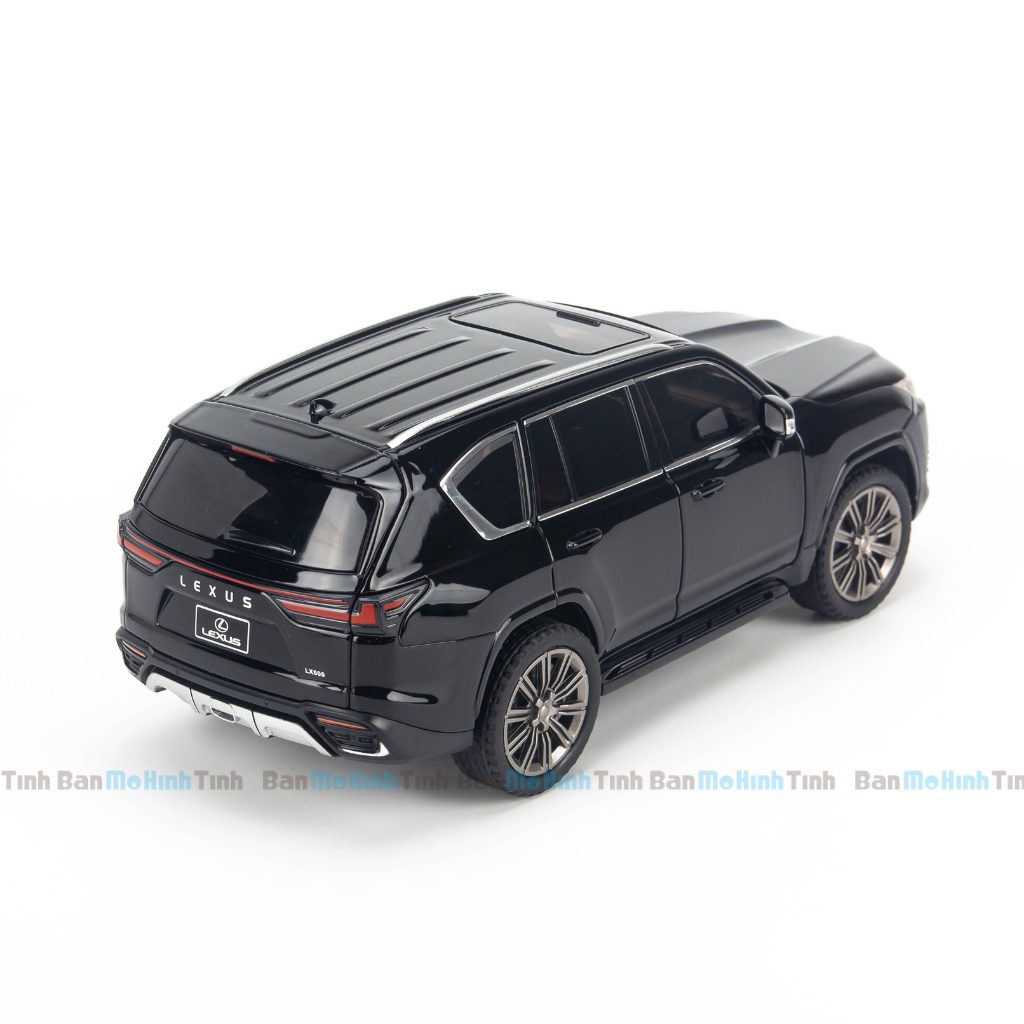  Mô hình xe Lexus LX600 1:24 Chimei 