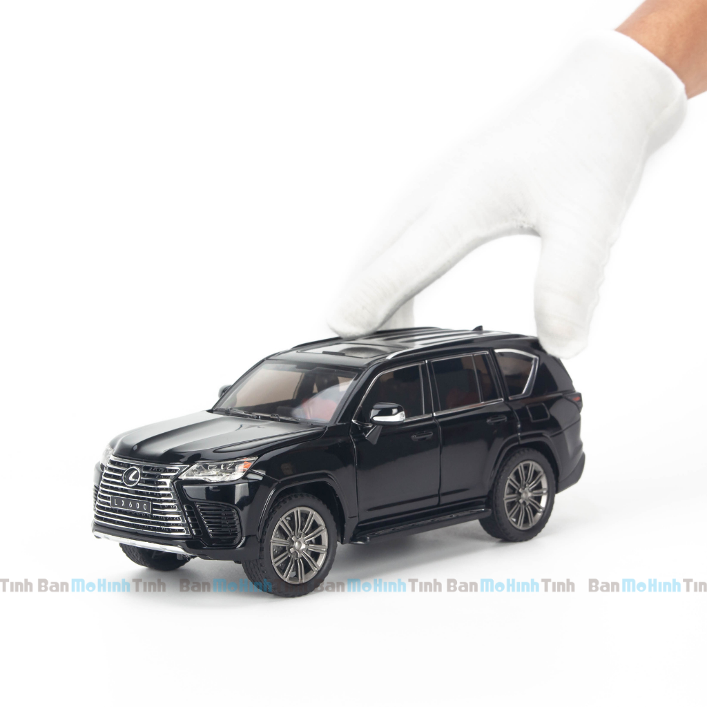  Mô hình xe Lexus LX600 1:24 Chimei 