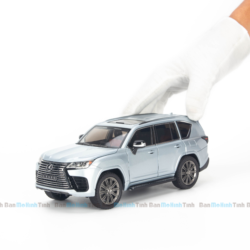  Mô hình xe Lexus LX600 1:24 Chimei 