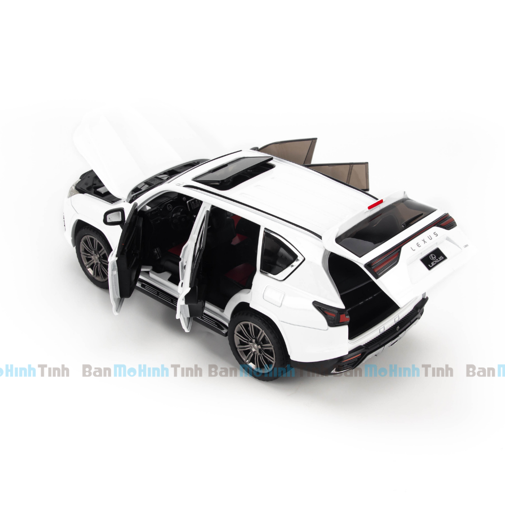  Mô hình xe Lexus LX600 1:24 Chimei 