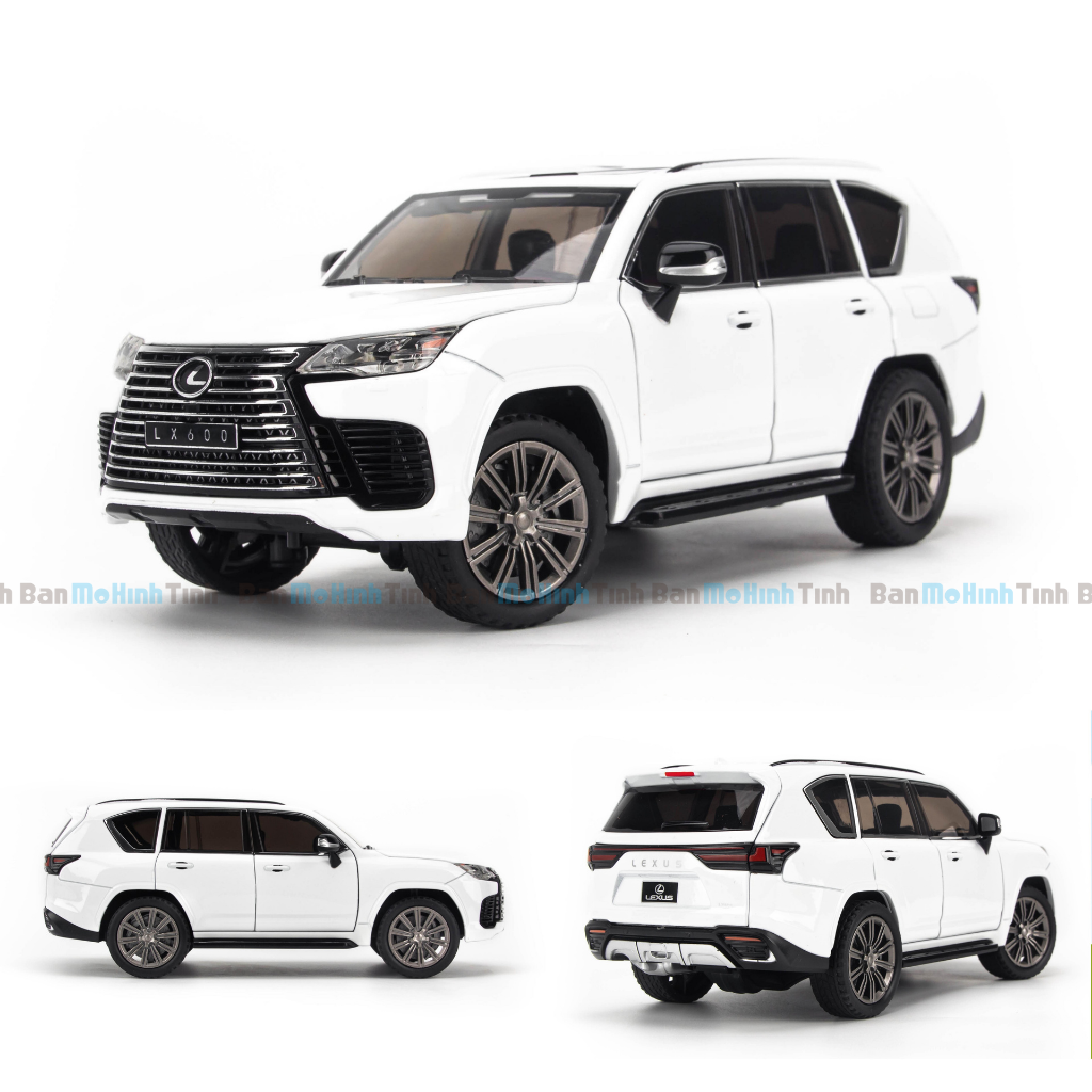  Mô hình xe Lexus LX600 1:24 Chimei 