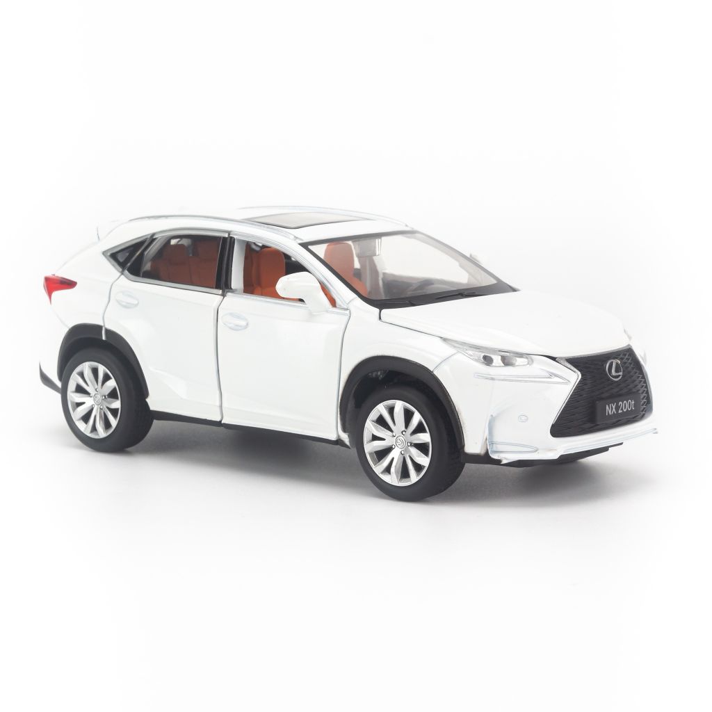  Mô hình xe Lexus NX200T 1:32 Jackiekim 