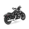Mô hình mô tô Harley Davidson 13 Sportster Iron 883 Flat Black 1:12 Maisto MH-32326 (4)