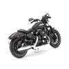  Mô hình mô tô Harley Davidson 13 Sportster Iron 883 Flat Black 1:12 Maisto MH-32326 