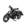  Mô hình mô tô Harley Davidson 13 Sportster Iron 883 Flat Black 1:12 Maisto MH-32326 