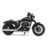 Mô hình mô tô Harley Davidson 13 Sportster Iron 883 Flat Black 1:12 Maisto MH-32326 (6)