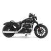  Mô hình mô tô Harley Davidson 13 Sportster Iron 883 Flat Black 1:12 Maisto MH-32326 