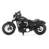  Mô hình mô tô Harley Davidson 13 Sportster Iron 883 Flat Black 1:12 Maisto MH-32326 