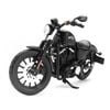  Mô hình mô tô Harley Davidson 13 Sportster Iron 883 Flat Black 1:12 Maisto MH-32326 