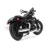 Mô hình mô tô Harley Davidson 13 Sportster Iron 883 Flat Black 1:12 Maisto MH-32326 (9)