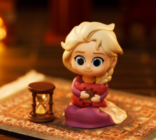 Đồ chơi Blind box Disney Frozen Carousel Series 2 (Công chúa Frozen 2) 52Toys