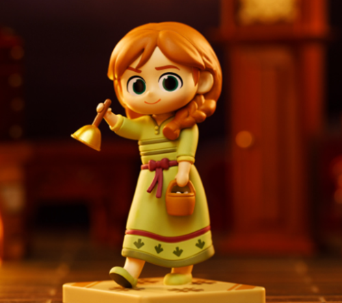 Đồ chơi Blind box Disney Frozen Carousel Series 2 (Công chúa Frozen 2) 52Toys