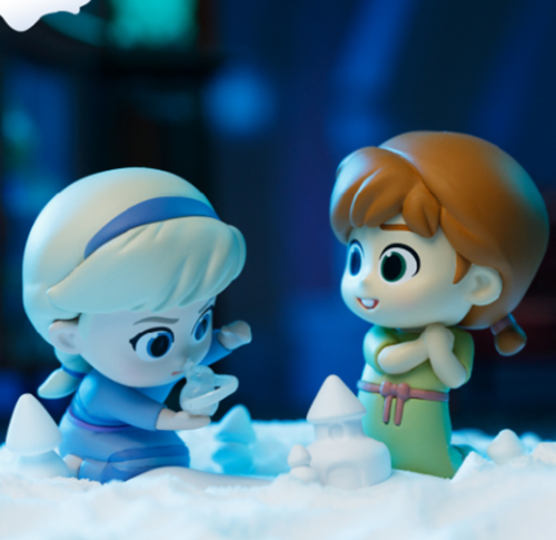 Đồ chơi Blind box Disney Frozen Carousel Series 2 (Công chúa Frozen 2) 52Toys