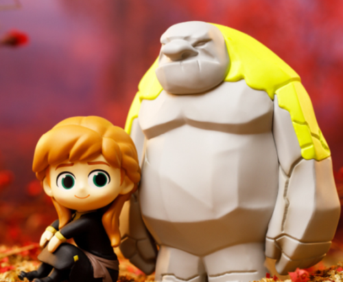 Đồ chơi Blind box Disney Frozen Carousel Series 2 (Công chúa Frozen 2) 52Toys