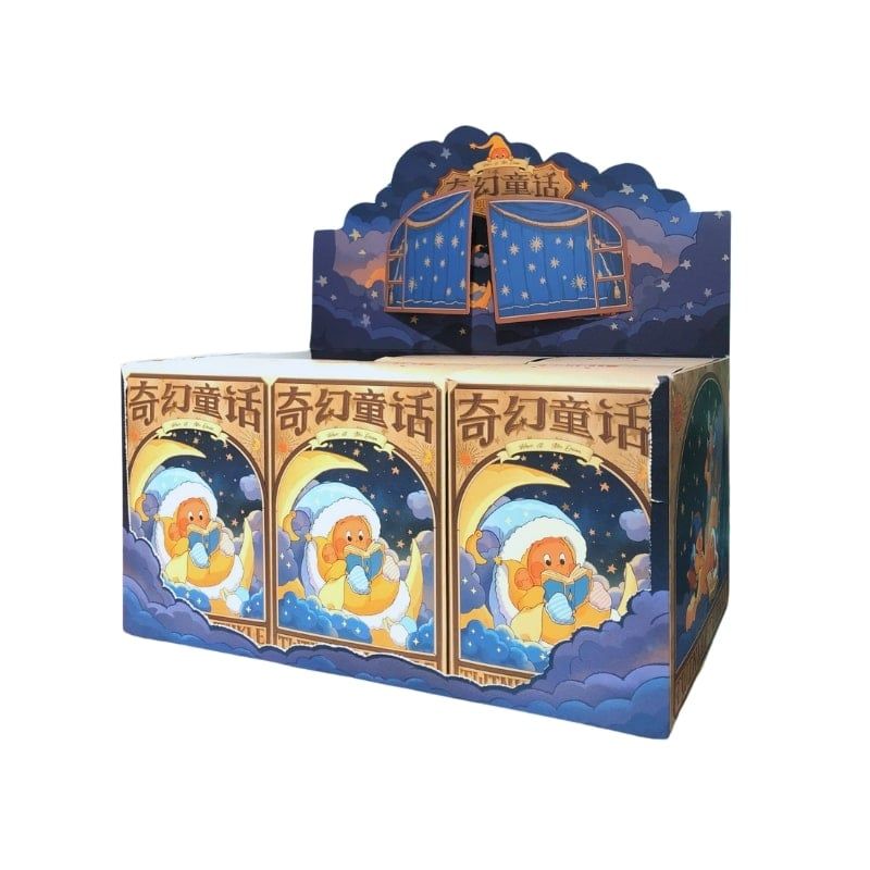 Mô hình đồ chơi Blind box Gấu bông Twinkle Twinkle Fantasy Fairy Tale Series Plush ( Truyện Cổ Tích Huyền Bí )