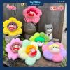 Mô hình Blind box Khóa kéo Gấu bông Ugly And Cute Sister Flower SPRING HOUSE