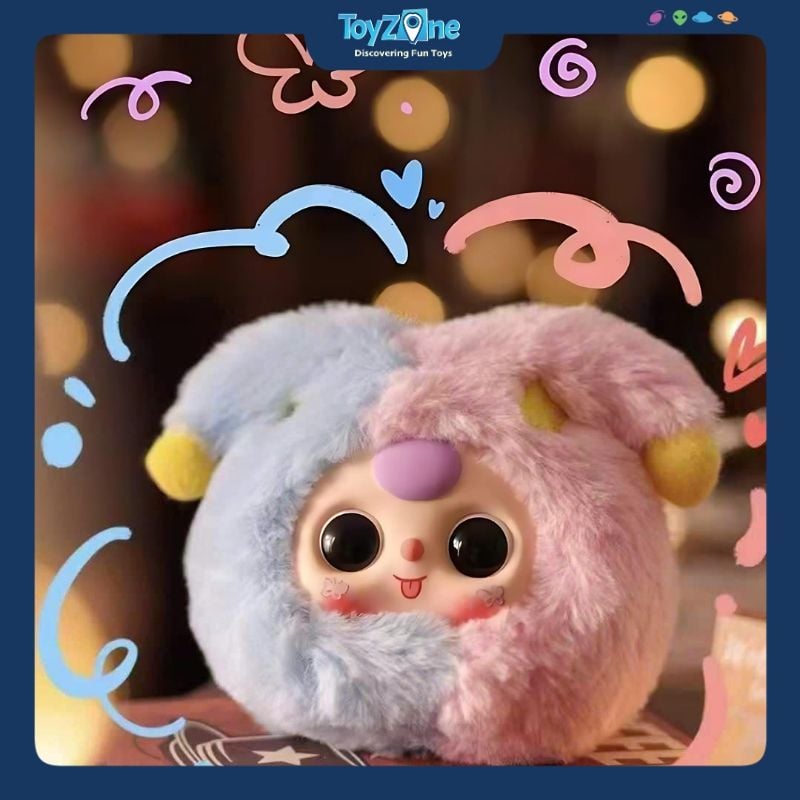  Mô hình Blind box Móc khóa Gấu Bông Baby Three 12 Cung Hoàng Đạo ( 12 Constellations ) BABY THREE 