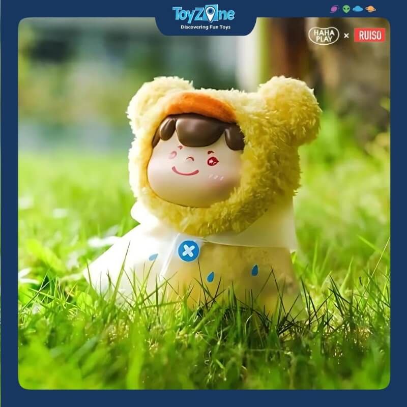  Mô hình đồ chơi Blind box Móc khóa Gấu bông Woow Forest Dream V1 ( Khu Rừng Mơ Mộng ) HAHA PLAY x RUISO 