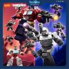 Mô hình đồ chơi Lắp ráp Blind box Transformers Galaxy Version 1 Roll Out Model Kits BLOKEES