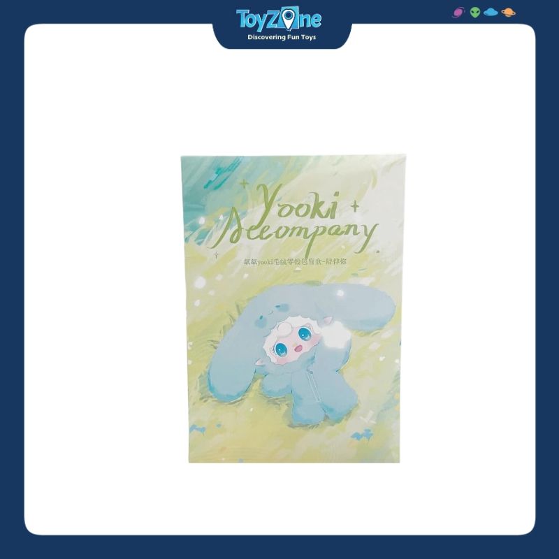 Mô hình Blind box Túi đeo chéo Yooki Coin Purse V8 Series Plush YALLI STUDIO