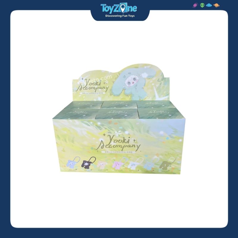 Mô hình Blind box Túi đeo chéo Yooki Coin Purse V8 Series Plush YALLI STUDIO