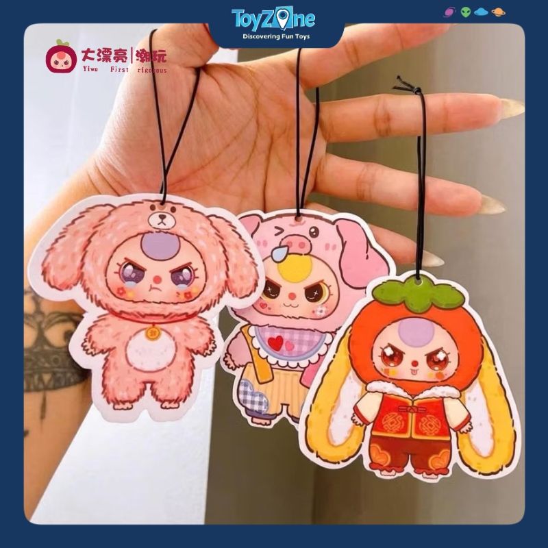 Blind box Túi thơm Baby Three Happy Camp Fragrant Tablets CUREPLANETA