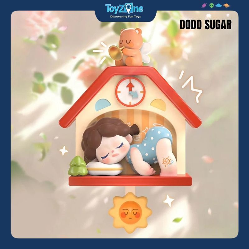 Mô hình đồ chơi Blind box Wendy Follow the Moon Series ( Đi Theo Ánh Trăng ) DODO SUGAR