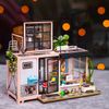  Mô hình gỗ lắp ráp 3D DIY Dollhouse Kevin's Studio (Phòng Thu Của Kevin) (Mixed Color) - Robotime  DG13 - WP050 