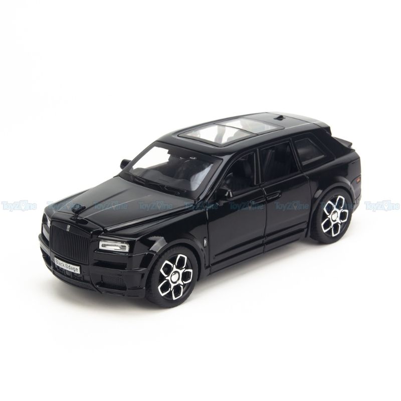  Mô hình xe Rolls Royce Cullinan Black Badge 1:32 Alloy Car Model 