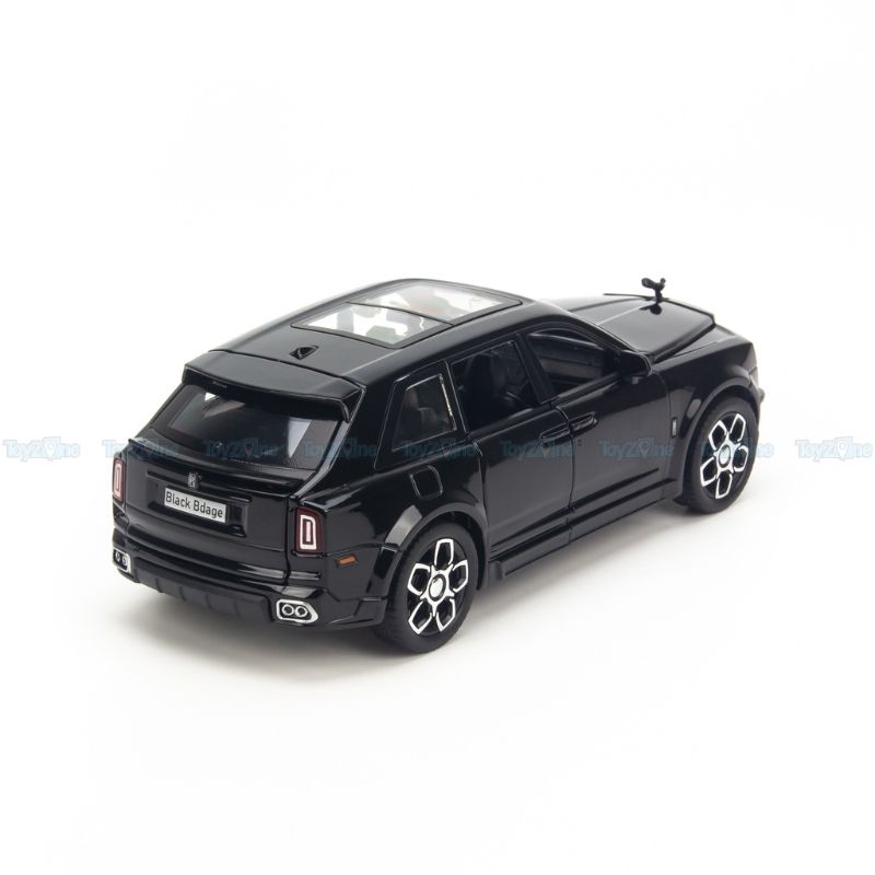  Mô hình xe Rolls Royce Cullinan Black Badge 1:32 Alloy Car Model 