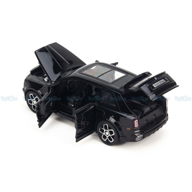  Mô hình xe Rolls Royce Cullinan Black Badge 1:32 Alloy Car Model 