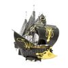  Mô hình kim loại lắp ráp 3D Silence Longship (Tàu Silence) (Gold, Black) Metal Head MP917 