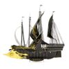  Mô hình kim loại lắp ráp 3D Silence Longship (Tàu Silence) (Gold, Black) Metal Head MP917 