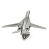  Mô hình kim loại lắp ráp 3D Lancer B-1B (Máy Bay Ném Bom B-1B) (Silver) - Metal Head MP932 