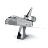  Mô hình kim loại lắp ráp 3D Nasa Shuttle Enterprise (Silver) – Metal Works MP138 