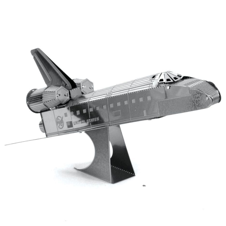  Mô hình kim loại lắp ráp 3D Nasa Shuttle Enterprise (Silver) – Metal Works MP138 