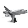 Mô hình kim loại lắp ráp 3D Nasa Shuttle Enterprise (Silver) – Metal Works MP138