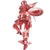  Mô hình kim loại lắp ráp 3D Shield Man (Robot Đặc Nhiệm) (Red) – Piececool MP162 