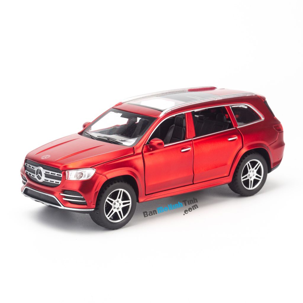 Mô hình xe SUV Mercedes-Benz GLS580 1:32 Chimei Model Red giá rẻ (2)