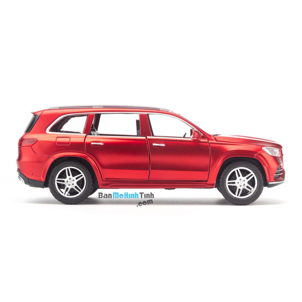Mô hình xe SUV Mercedes-Benz GLS580 1:32 Chimei Model Red giá rẻ (3)