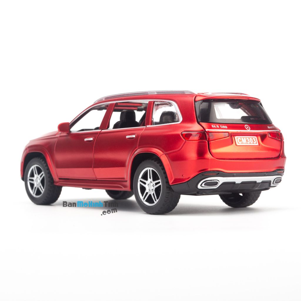 Mô hình xe SUV Mercedes-Benz GLS580 1:32 Chimei Model Red giá rẻ (5)