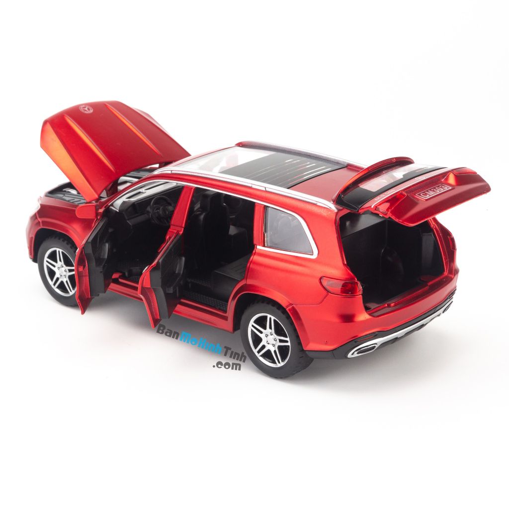 Mô hình xe SUV Mercedes-Benz GLS580 1:32 Chimei Model Red giá rẻ (10)