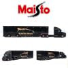 Mô hình xe Mack Anthem Truck RAUH-WELT Car Transporter 2020 1:64 MAISTO