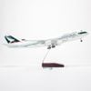  Mô hình máy bay Cathay Pacific 47cm lắp ráp có đèn Everfly 