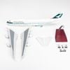  Mô hình máy bay Cathay Pacific 47cm lắp ráp có đèn Everfly 