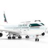  Mô hình máy bay Cathay Pacific 47cm lắp ráp có đèn Everfly 