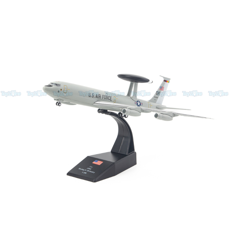 Mô hình máy bay quân sự Boeing E-3 Sentry AWACS US Air Force 1:200 NsModel