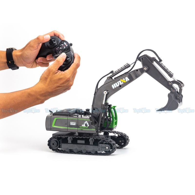 Máy xúc điều khiển từ xa HUINA