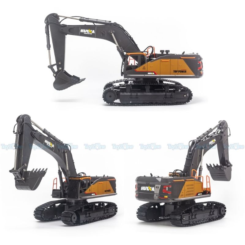 Máy xúc điều khiển từ xa HUINA