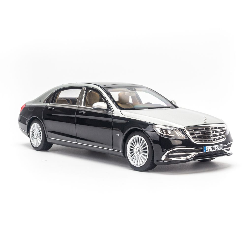 Mô hình xe Mercedes Maybach S650 W222 2019 1:18 Norev